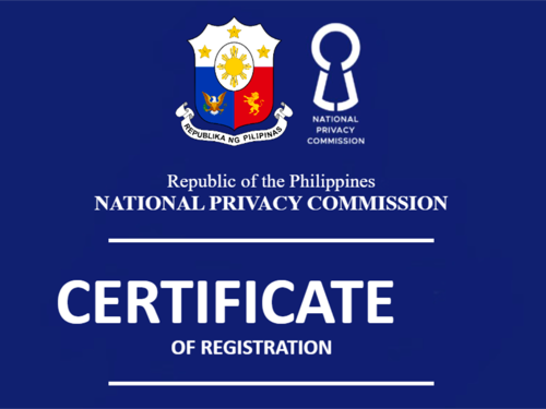 NPC Certificate of Registration