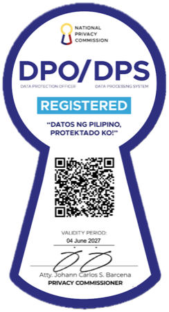 NPC Registered DPO/DPS Seal